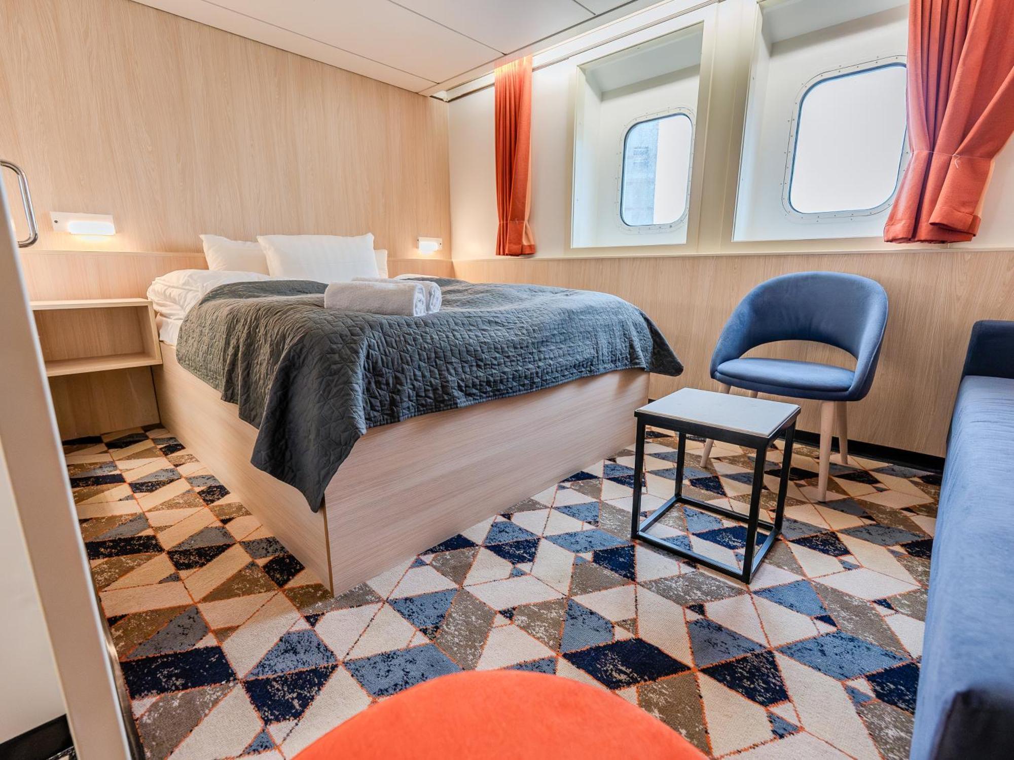Dfds Ferry - Amsterdam To Newcastle Hotel IJmuiden Eksteriør billede